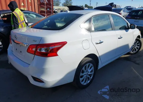2018 Nissan Sentra Sv from USA, damaged, VIN 3N1AB7AP8JY282451